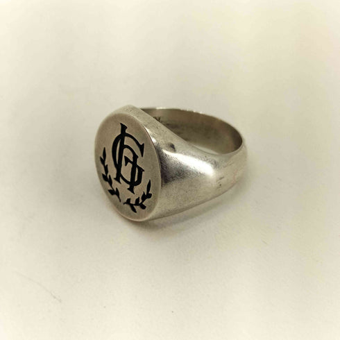 グラッドハンド GLADHAND Family Crest Ring STERLING刻印 シグネットリング メンズ 13号