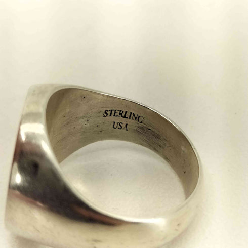 グラッドハンド GLADHAND Family Crest Ring STERLING刻印 シグネットリング メンズ 13号