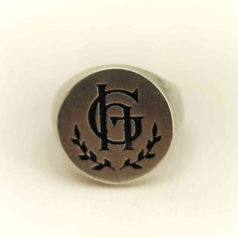 グラッドハンド GLADHAND Family Crest Ring STERLING刻印 シグネットリング メンズ 13号