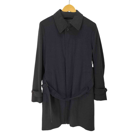 トゥモローランドピリグリム TOMORROWLAND PILGRIM ウールカシミヤ ステンカラーコート レディース 48