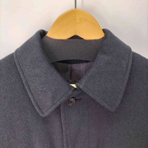 トゥモローランドピリグリム TOMORROWLAND PILGRIM ウールカシミヤ ステンカラーコート レディース 48