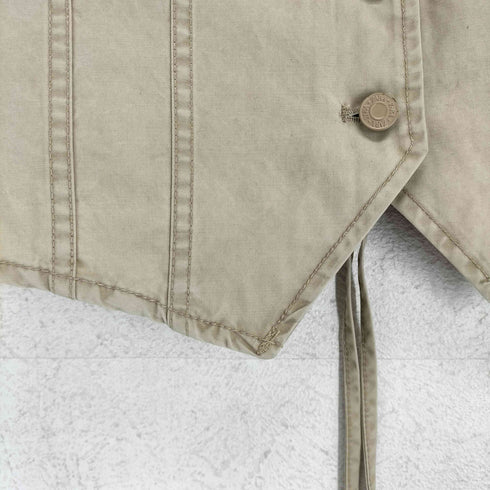 ザラ ZARA ウォッシュ加工ベスト レディース M