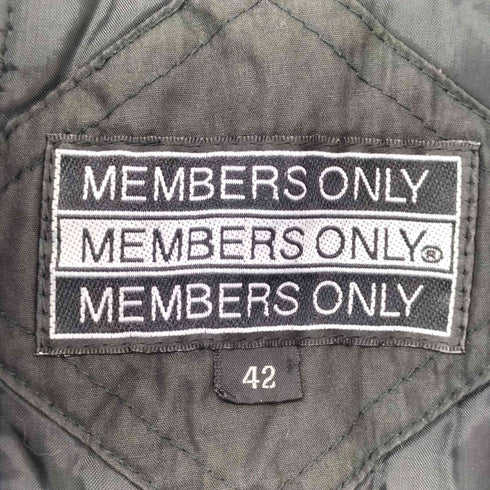 メンバーズオンリー MEMBERS ONLY エポレット フライトジャケット メンズ US:42