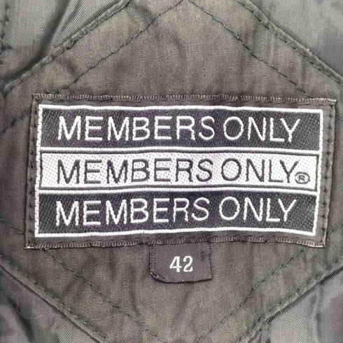 メンバーズオンリー MEMBERS ONLY エポレット フライトジャケット メンズ US:42