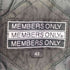 メンバーズオンリー MEMBERS ONLY エポレット フライトジャケット メンズ US:42