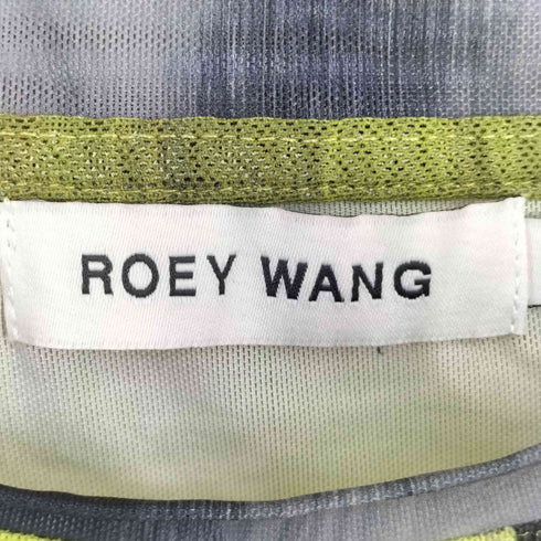 ROEY WANG Y2K グラフィッ プリント チュール トップス レディース JPN:M