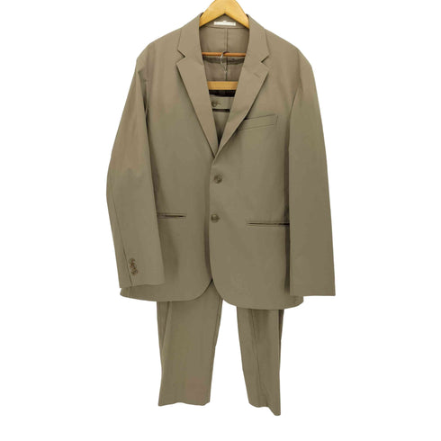 ユニクロ UNIQLO 感動ジャケット パンツ スーツ セットアップ メンズ ジャケットXL パンツ88cm