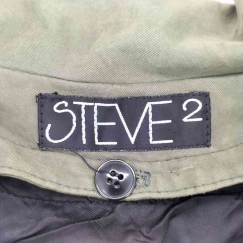 ピーチスキン ステンカラーコート レディース