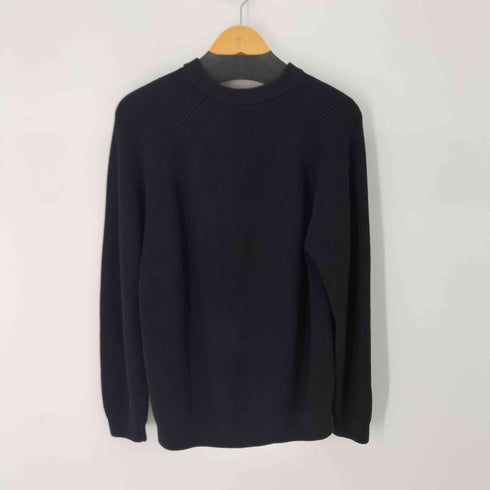 ビューティーアンドユースユナイテッドアローズ BEAUTY & YOUTH UNITED ARROWS 25AW クリスプ アゼ スリーク クルーネック ニット メンズ JPN:L