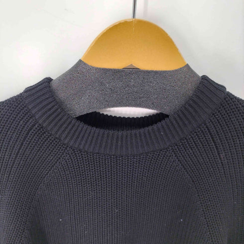 ビューティーアンドユースユナイテッドアローズ BEAUTY & YOUTH UNITED ARROWS 25AW クリスプ アゼ スリーク クルーネック ニット メンズ JPN:L