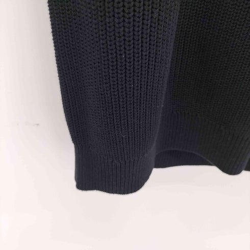 ビューティーアンドユースユナイテッドアローズ BEAUTY & YOUTH UNITED ARROWS 25AW クリスプ アゼ スリーク クルーネック ニット メンズ JPN:L