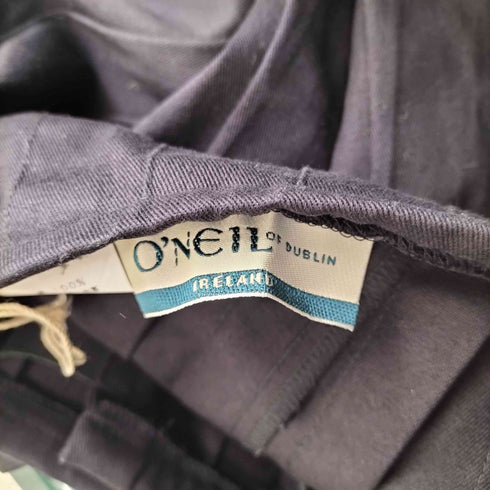 オニールオブダブリン ONEIL OF DUBLIN カウレザーベルトプリーツ巻きスカート レディース S
