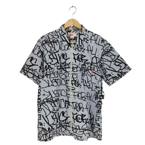 シュプリーム Supreme 18AW Graphic S/S Shirt メンズ L