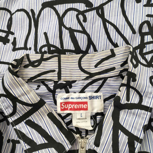 シュプリーム Supreme 18AW Graphic S/S Shirt メンズ L