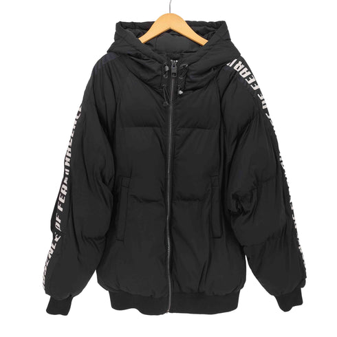 ザラ ZARA PATTED HOODED JACKET パテッド フーデッド ジャケット メンズ import:XL