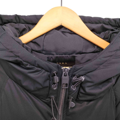 ザラ ZARA PATTED HOODED JACKET パテッド フーデッド ジャケット メンズ import:XL