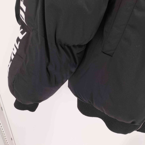 ザラ ZARA PATTED HOODED JACKET パテッド フーデッド ジャケット メンズ import:XL