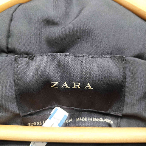 ザラ ZARA PATTED HOODED JACKET パテッド フーデッド ジャケット メンズ import:XL