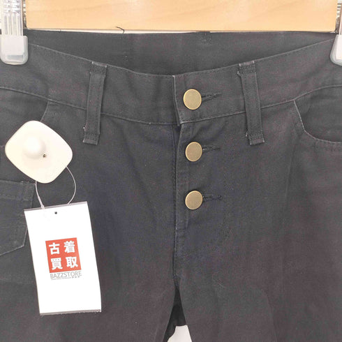 ネメス NEMETH ロープロゴパッチ 立体裁断 デニムパンツ メンズ S