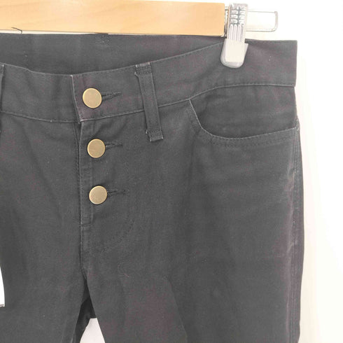 ネメス NEMETH ロープロゴパッチ 立体裁断 デニムパンツ メンズ S