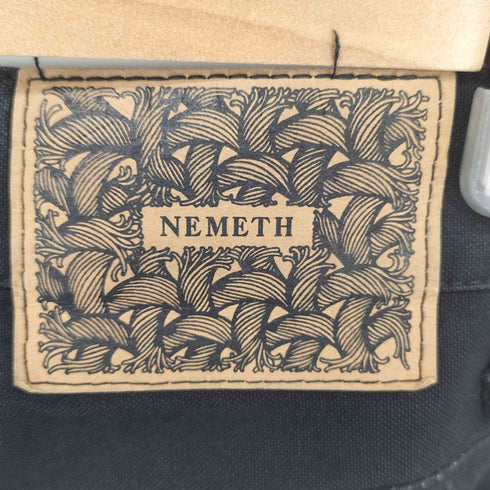 ネメス NEMETH ロープロゴパッチ 立体裁断 デニムパンツ メンズ S