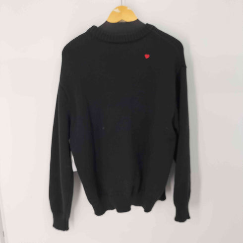 ダブルスタンダードクロージングヒム D/him 24AW スターモチーフインターシャニット メンズ 48