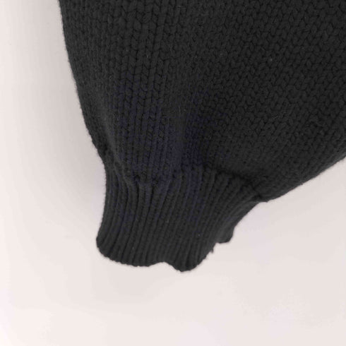 ダブルスタンダードクロージングヒム D/him 24AW スターモチーフインターシャニット メンズ 48