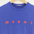 マルニ MARNI 23AW ロゴプリント S/S Tシャツ レディース 160