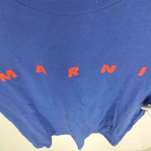 マルニ MARNI 23AW ロゴプリント S/S Tシャツ レディース 160