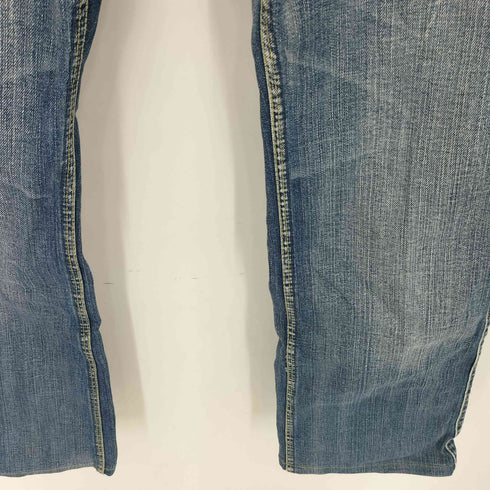 ニコルクラブフォーメン NICOLE CLUB FOR MEN 90-00s マルチポケット セミフレア ウォッシュドデニムパンツ Y2K VKEI JAPANESE LABEL メンズ 44