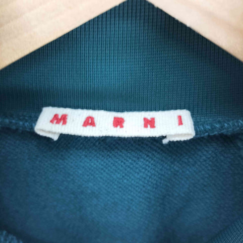 マルニ MARNI 22AW ジップアップ ブランド ロゴ ジャージ トラックジャケット レディース 160