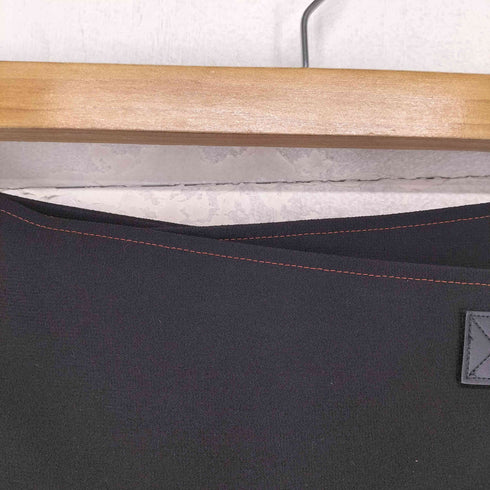 ポールスミス Paul Smith カウレザーベルト巻きスカート レディース 42