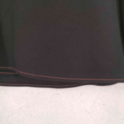 ポールスミス Paul Smith カウレザーベルト巻きスカート レディース 42