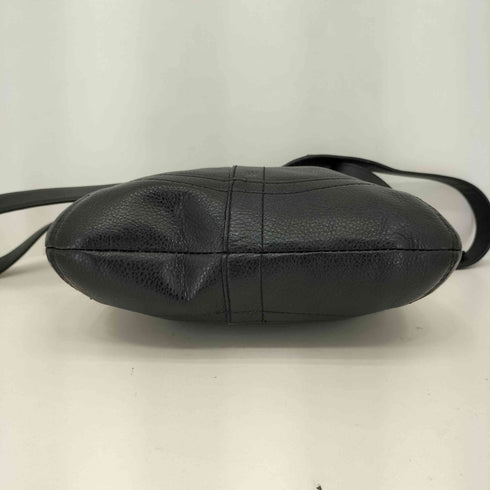 コーチ COACH シルバーバックル レザー ダッフル ショルダーバッグ レディース