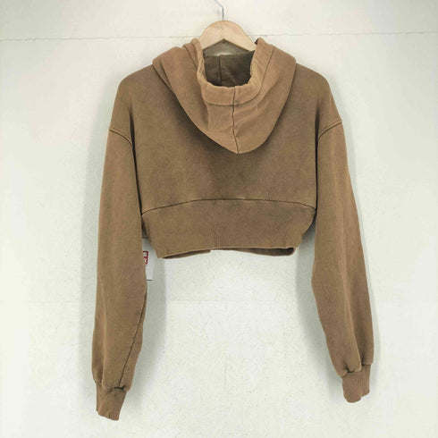 ザラ ZARA ウォッシュ加工ショート丈プルオーバー レディース M-L