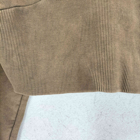 ザラ ZARA ウォッシュ加工ショート丈プルオーバー レディース M-L