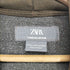 ザラ ZARA ウォッシュ加工ショート丈プルオーバー レディース M-L