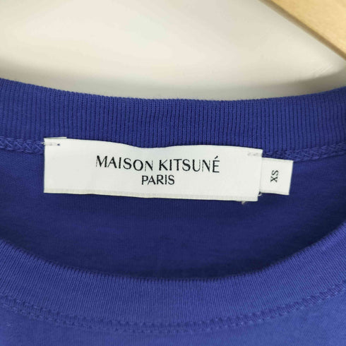 メゾンキツネ MAISON KITSUNE ドレスド フォックス パッチ クラシック S/S Tシャツ レディース import:XS