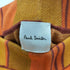 ポールスミス Paul Smith チェック柄リネン混フレアパンツ レディース M