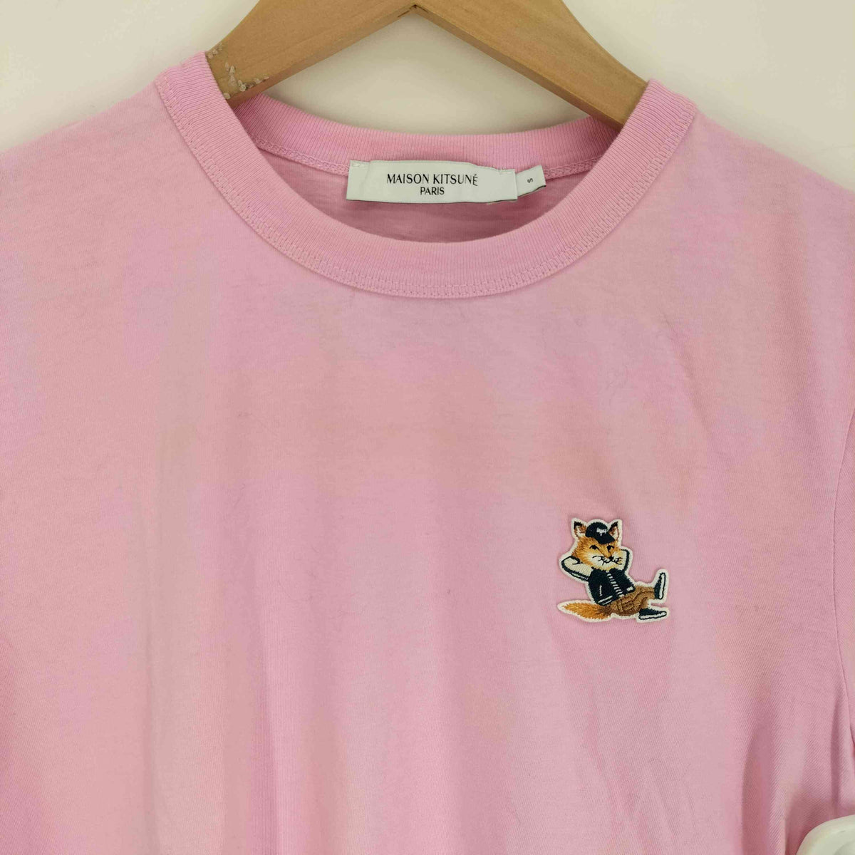 メゾンキツネ MAISON KITSUNE ドレスド フォックス パッチ クラシック