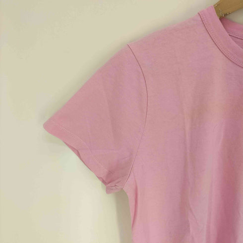 メゾンキツネ MAISON KITSUNE ドレスド フォックス パッチ クラシック S/S Tシャツ レディース import:S