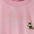 メゾンキツネ MAISON KITSUNE ドレスド フォックス パッチ クラシック S/S Tシャツ レディース import:S