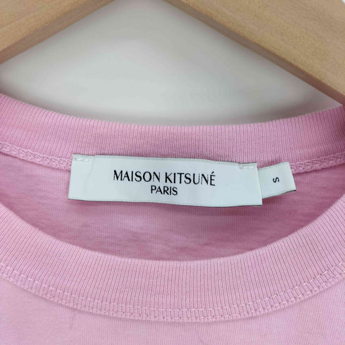 メゾンキツネ MAISON KITSUNE ドレスド フォックス パッチ クラシック S/S Tシャツ レディース import:S