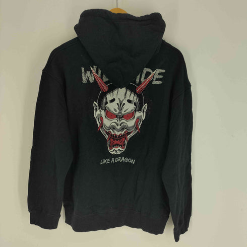 ヨウジヤマモト Yohji Yamamoto 24AW WILDSIDE 龍が如くスタジオ Pullover Hoodie メンズ JPN:3