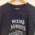 サイトバイヨウジヤマモト syte by Yohji Yamamoto MIXING GENDERS グラフィック プリント L/S クルーネック Tシャツ メンズ