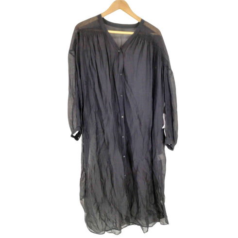 ウィルフリー willfully 20SS シアーシャツワンピース レディース F