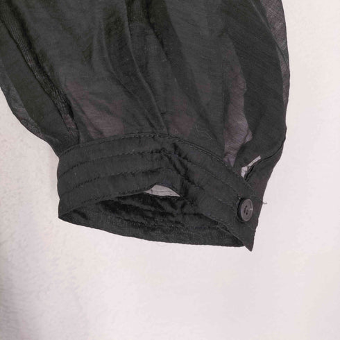 ウィルフリー willfully 20SS シアーシャツワンピース レディース F