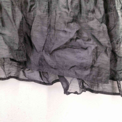 ウィルフリー willfully 20SS シアーシャツワンピース レディース F