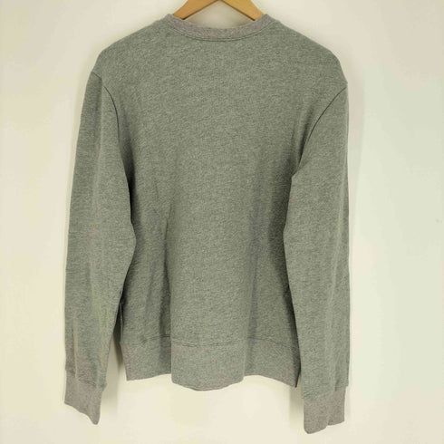 ヴィクターアンドロルフ VIKTOR&ROLF AMSTEROAM ロゴワッペン L/S クルーネック スウェット レディース FREE