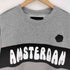 ヴィクターアンドロルフ VIKTOR&ROLF AMSTEROAM ロゴワッペン L/S クルーネック スウェット レディース FREE